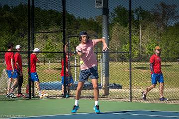 Tennis vs Byrnes Senior 67